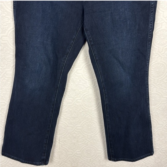 Banana Republic High Rise Crop Bootcut Boot Jeans Denim Dark Wash 30 Short - Picture 8 of 8